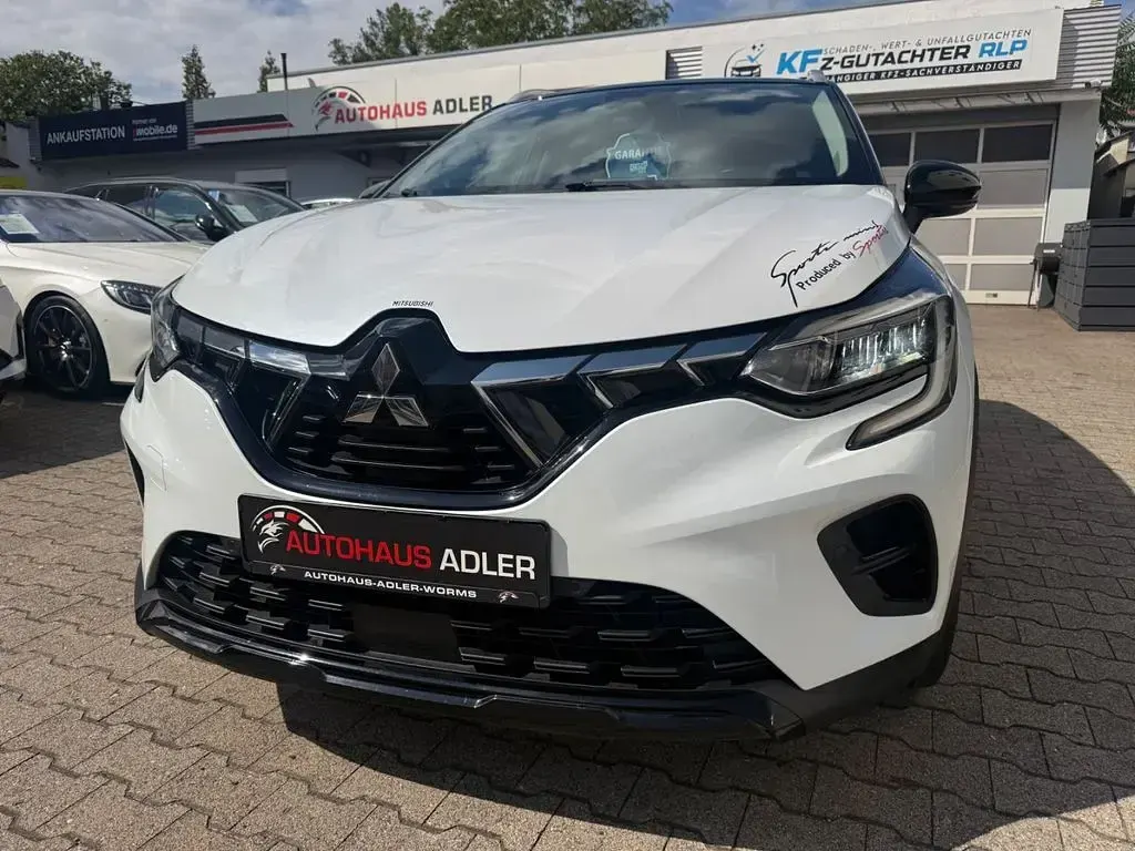 Gebraucht Mitsubishi ASX Edition 158 PS (116 kW) 2023 Weiß SUV