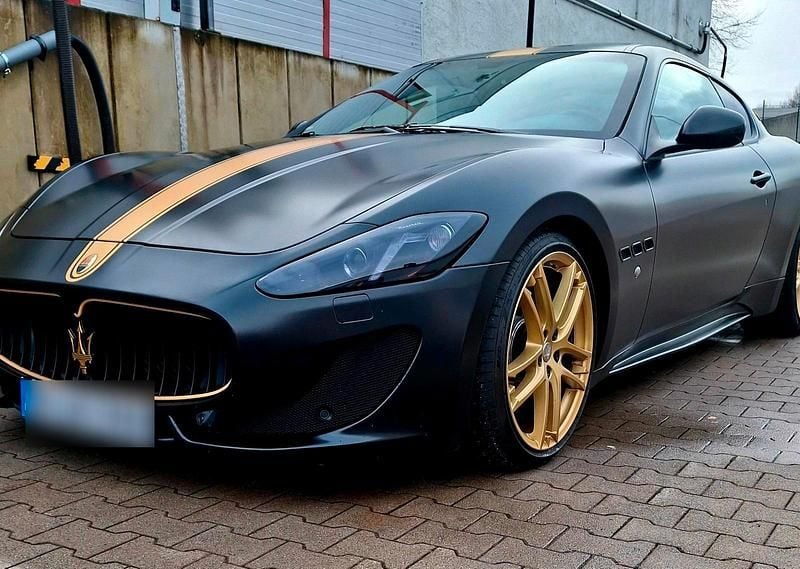 Gebraucht Maserati Granturismo 470 PS (345 kW) 2016 Coupé