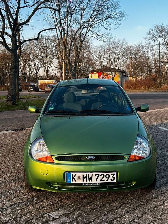 Gebraucht Ford Ka 60 PS (44 kW) 2008 Grün Kleinwagen