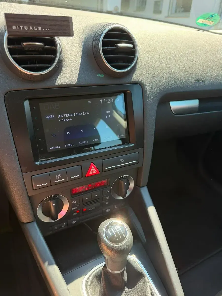 Gebraucht Audi A3 113 PS (83 kW) 2006 Grau Kleinwagen