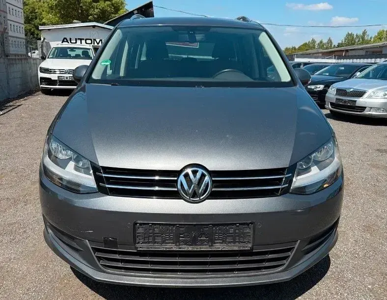 Gebraucht VW Sharan 140 PS (102 kW) 2010 Gelb Van / Kleinbus