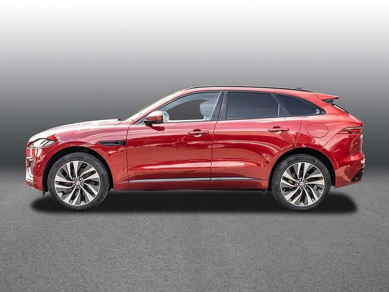 Gebraucht Jaguar F-Pace R-Dynamic 300 PS (220 kW) 2021 Italian racing red (rot) SUV