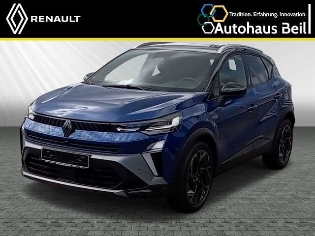 Blau(metallic) Gebraucht 2024 Renault Captur Esprit Alpine SUV | 32.930 € (Teuer) - Bild 1/2