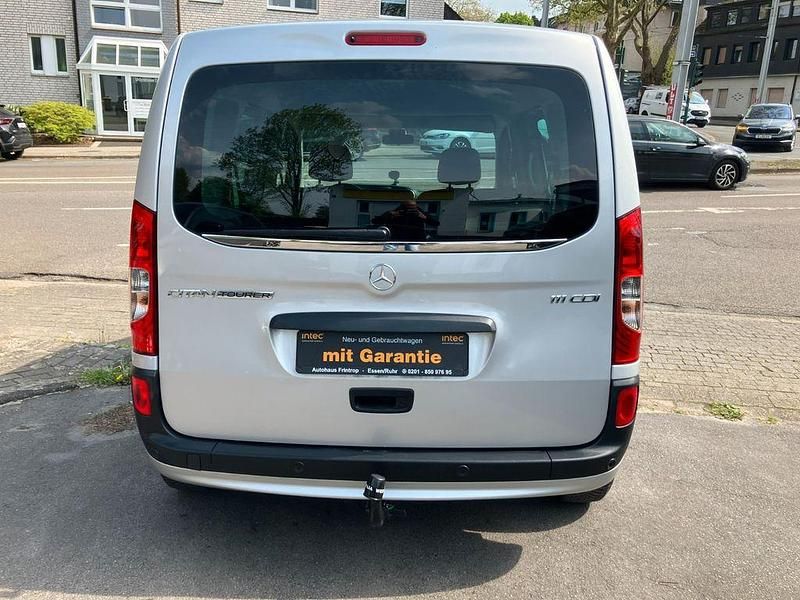 Gebraucht Mercedes Citan 111 110 PS (80 kW) 2017 Silber Van / Kleinbus