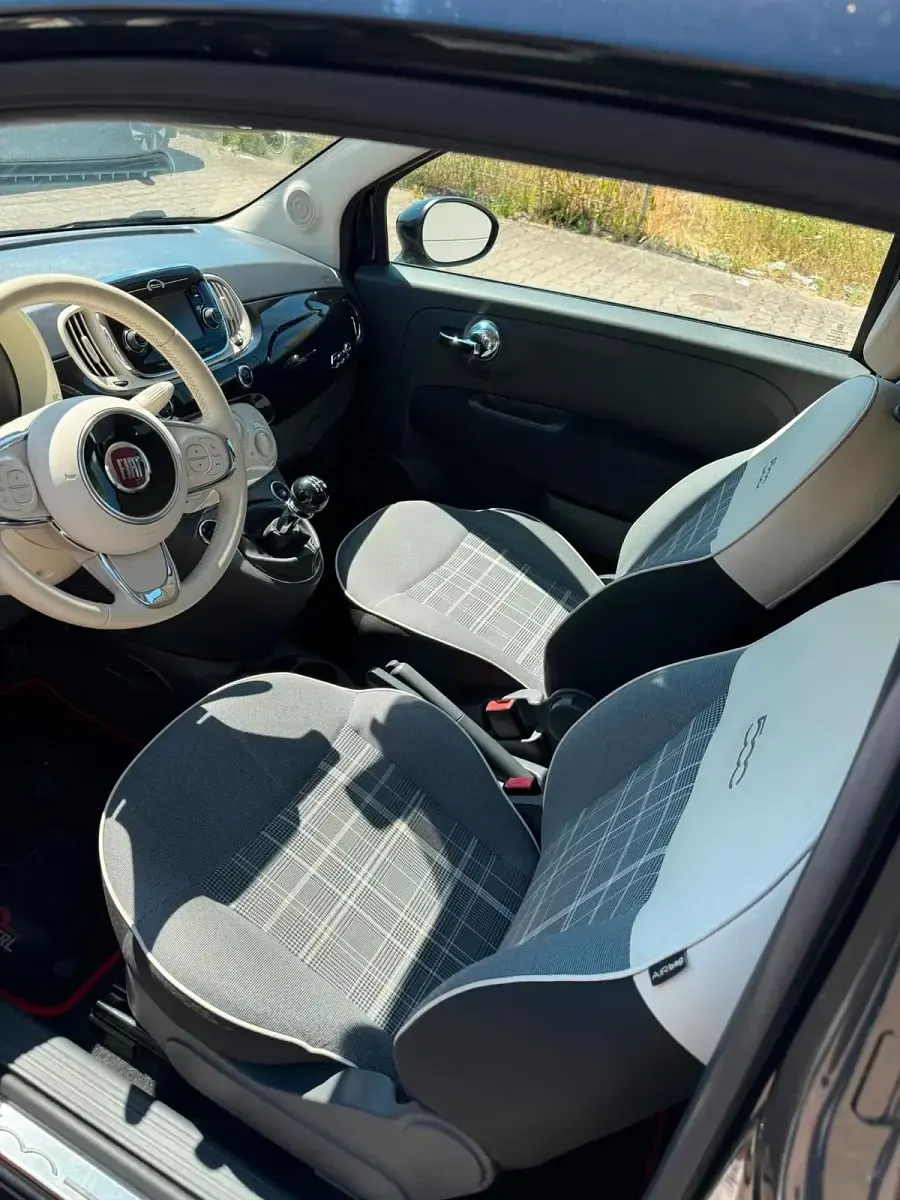 Gebraucht Fiat 500C Lounge 86 PS (63 kW) 2016 Schwarz Cabrio