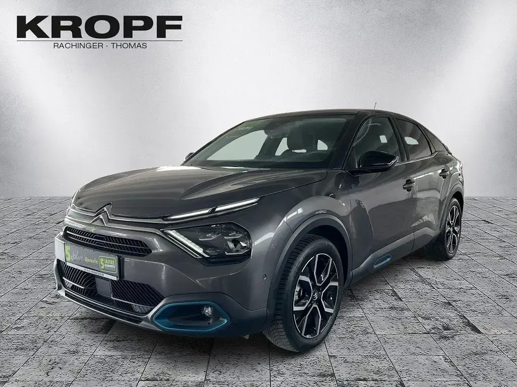 Gebraucht Citroën e-C4 Shine 100 kW (136 PS) 2022 Grau Limousine