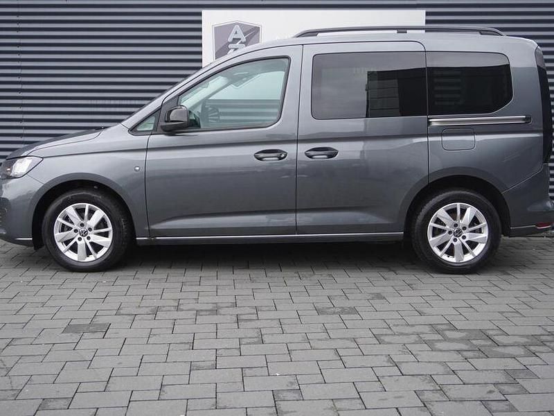 Gebraucht VW Caddy Life 102 PS (75 kW) 2021 Indiumgrau metallic Van / Kleinbus