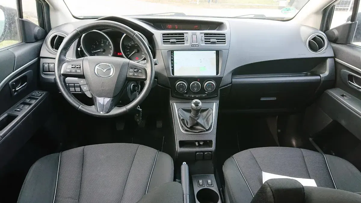 Second-hand Mazda 5 150 CP (110 kW) 2015 Gri Monovolum