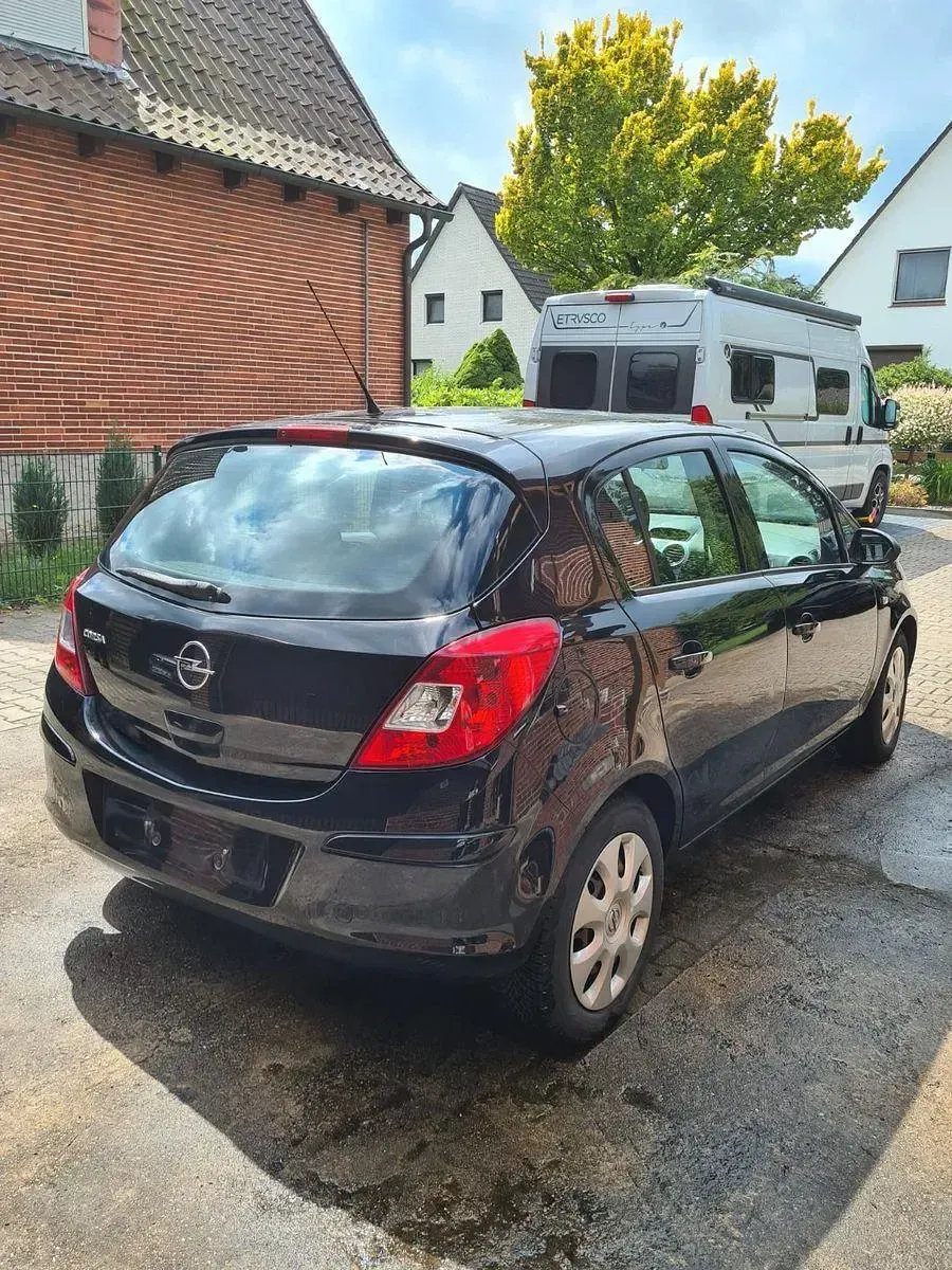 Gebraucht Opel Corsa 80 PS (58 kW) 2009 Schwarz Kleinwagen