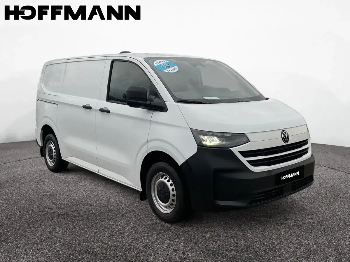 Neu VW T7 110 PS (80 kW) 2026 Clear white Van