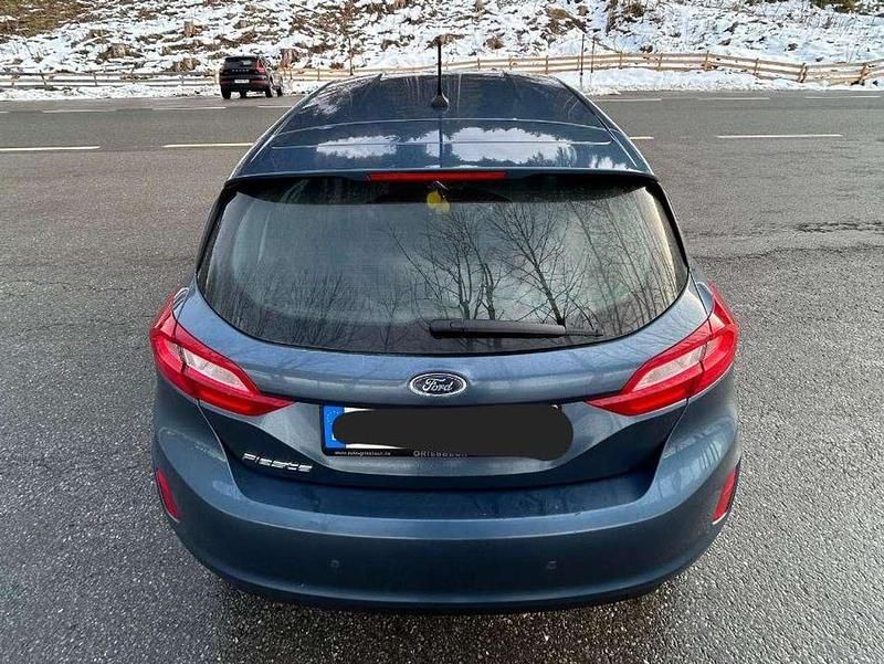 Gebraucht Ford Fiesta S 101 PS (74 kW) 2018 Blau Limousine