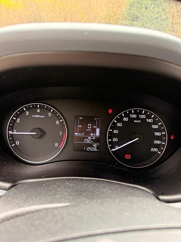 Gebraucht Hyundai i20 GO! 75 PS (55 kW) 2017 Blau Kleinwagen