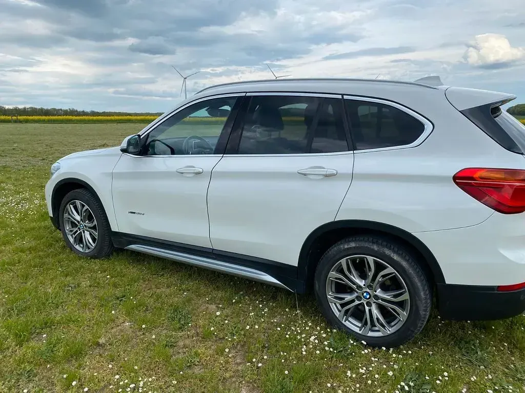 Usado BMW X1 xLine 190 CV (139 kW) 2015 Blanco SUV