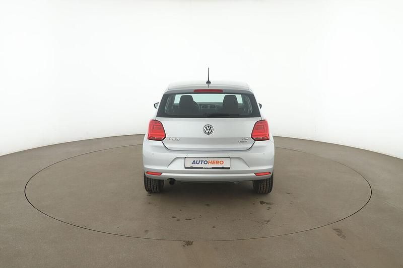 Gebraucht VW Polo Highline 90 PS (66 kW) 2017 Grau Limousine
