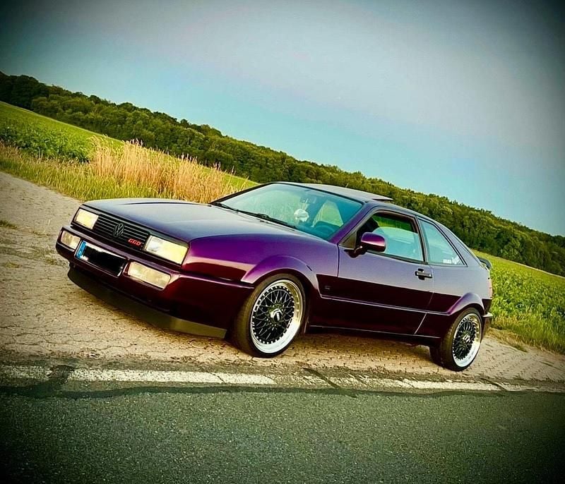 Gebraucht VW Corrado 190 PS (139 kW) 1991 Violet Coupé