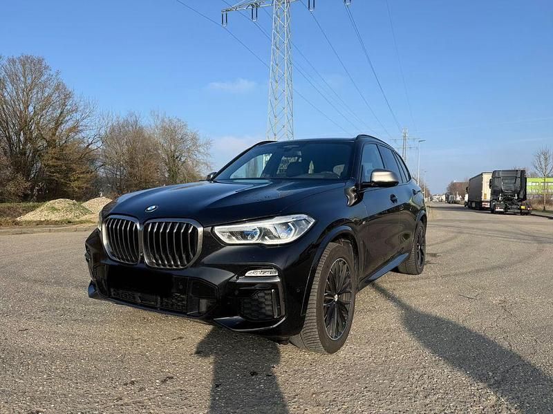 Gebraucht BMW X5 M50 Performance 400 PS (294 kW) 2019 Schwarz SUV