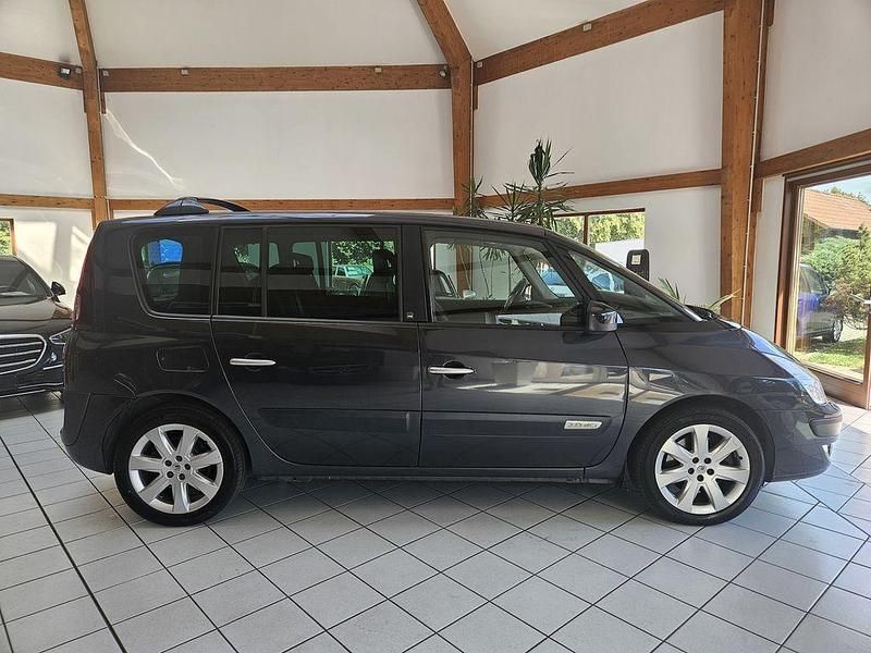 Gebraucht Renault Espace 150 PS (110 kW) 2012 Schwarz Van / Kleinbus