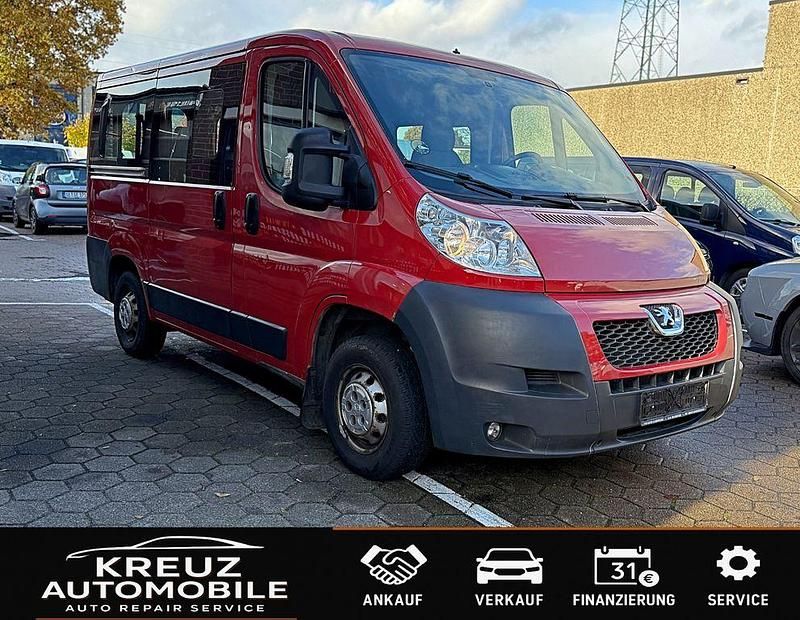 Gebraucht Peugeot Boxer 120 PS (88 kW) 2010 Rot Van