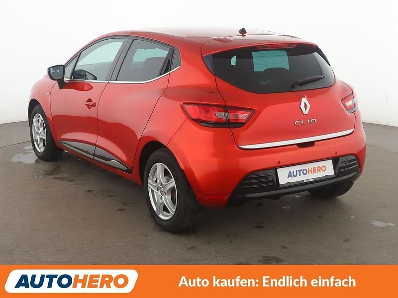 Gebraucht Renault Clio IV LIMITED 90 PS (66 kW) 2018 Rot Kleinwagen