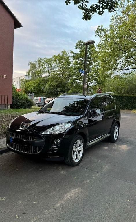 Schwarz Gebraucht 2009 Peugeot 4007 Platinum SUV | 4.399 € (Fairer Preis) - Bild 1/4