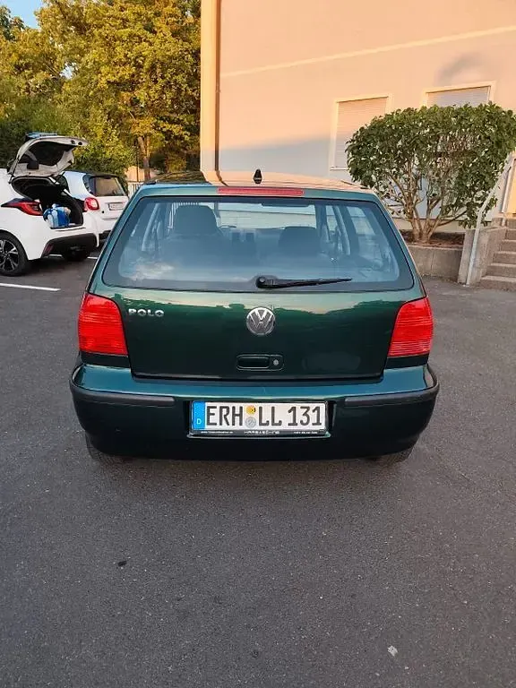 Gebraucht VW Polo Basis 50 PS (36 kW) 2000 Grün Limousine