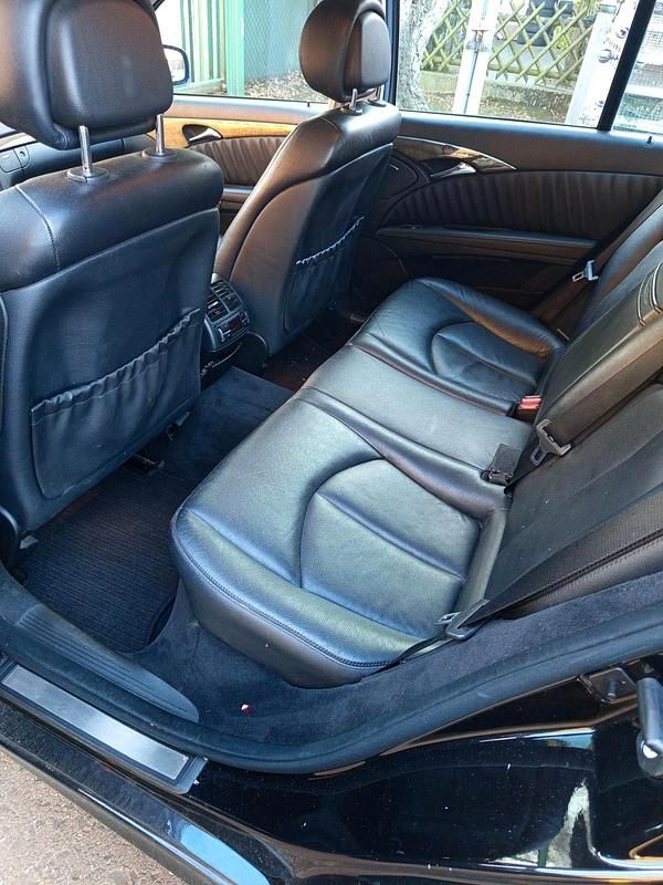 Brugt Mercedes E280 190 HK (139 kW) 2007 Sort Stationcar