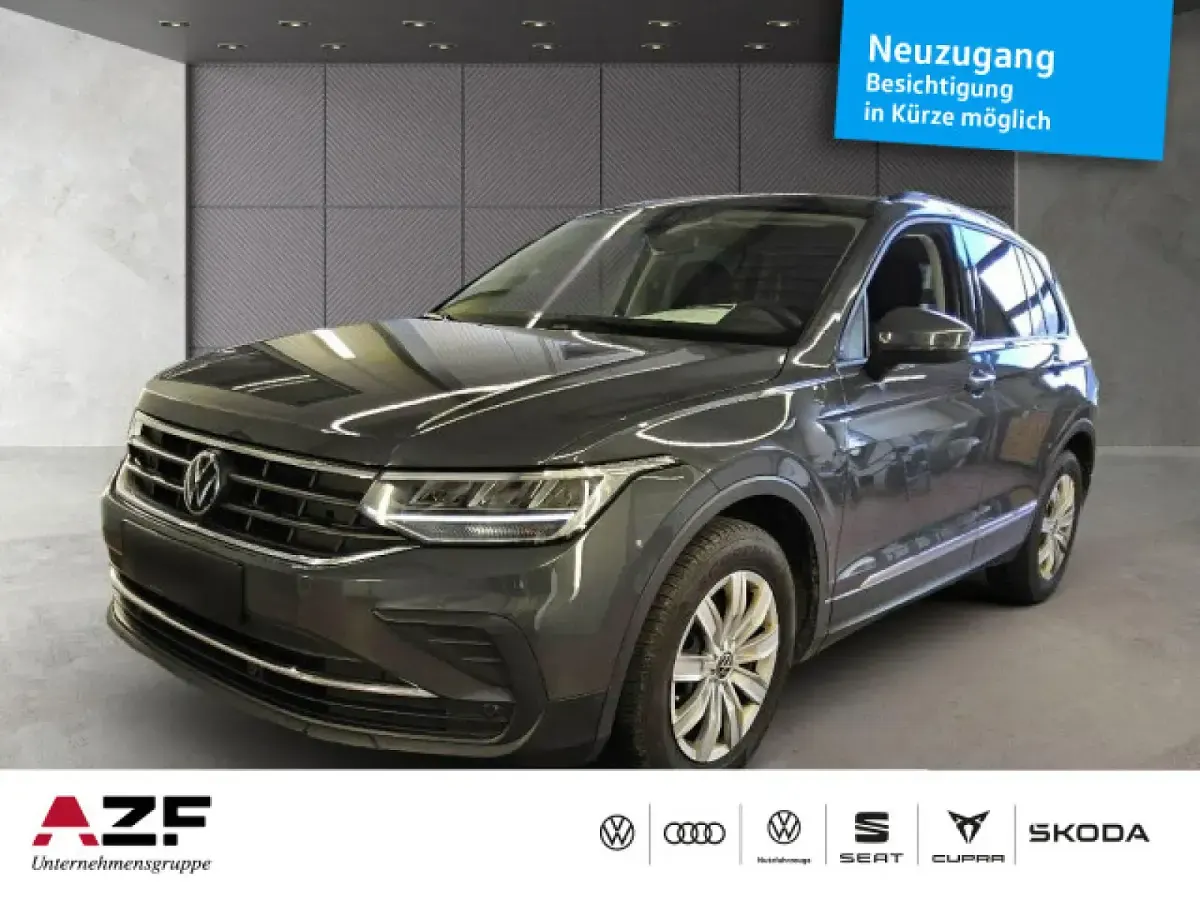 Second-hand VW Tiguan Life 150 CP (110 kW) 2022 SUV