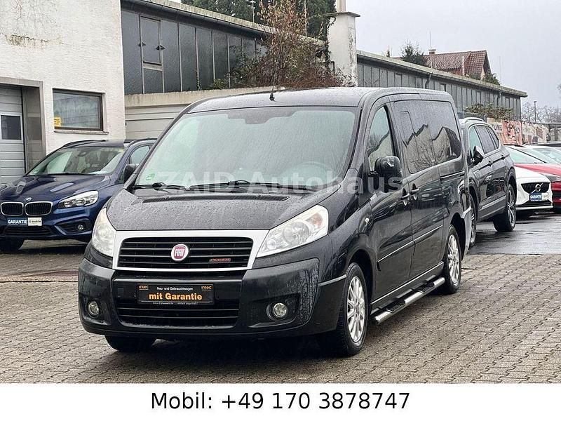 Schwarz Gebraucht 2013 Fiat Scudo Van | 10.999 € (Guter Preis) - Bild 1/4