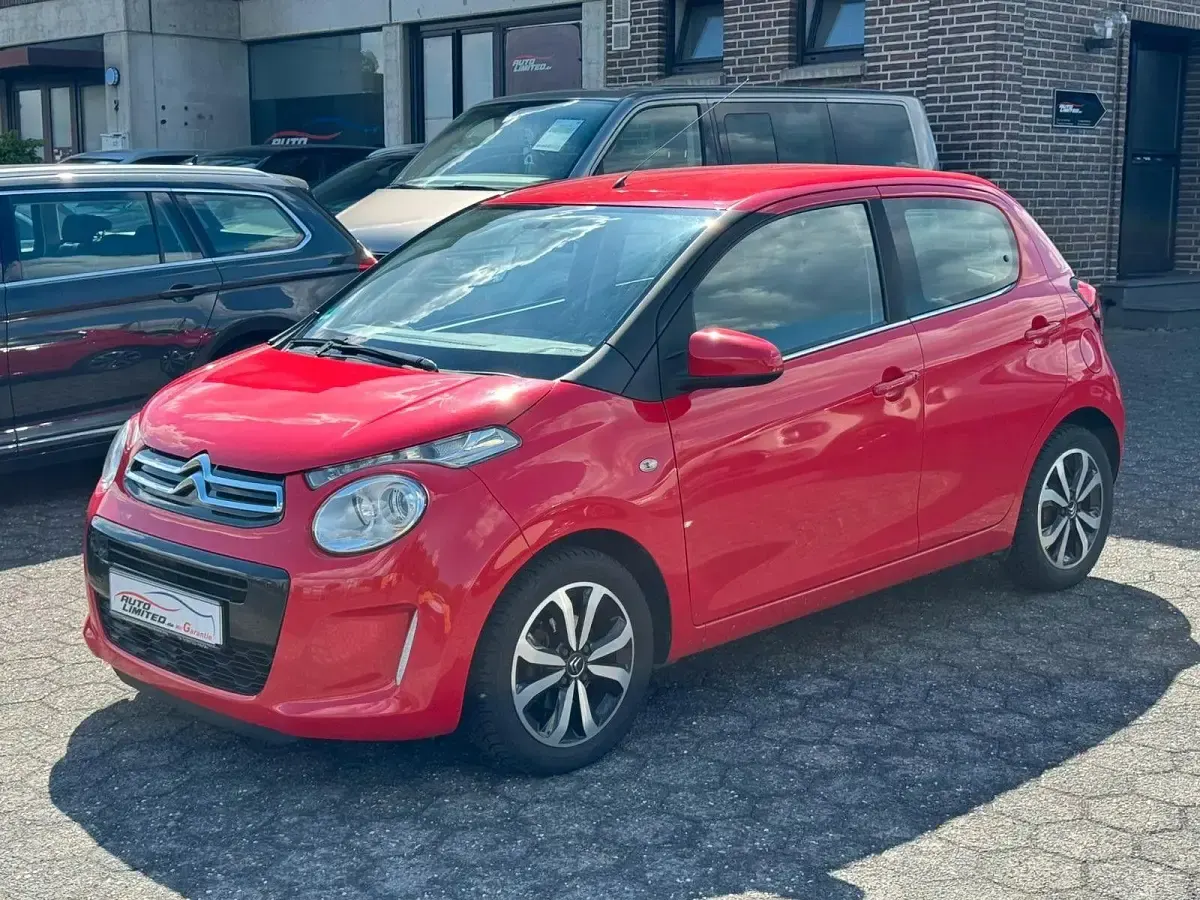 Gebraucht Citroën C1 Shine 82 PS (60 kW) 2015 Rot Kleinwagen