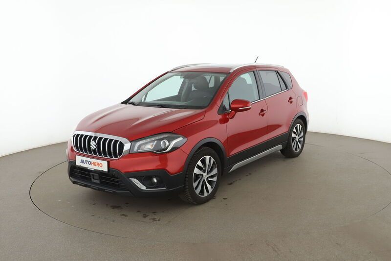 Rot Gebraucht 2017 Suzuki SX4 Comfort+ SUV | 14.840 € - Bild 1/4