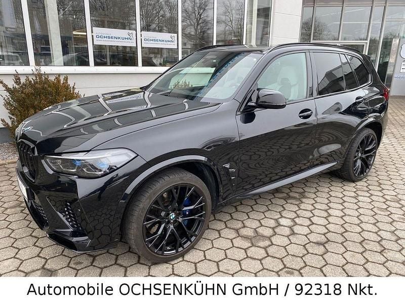 Gebraucht BMW X5 M Competition Edition 625 PS (459 kW) 2022 Schwarz SUV