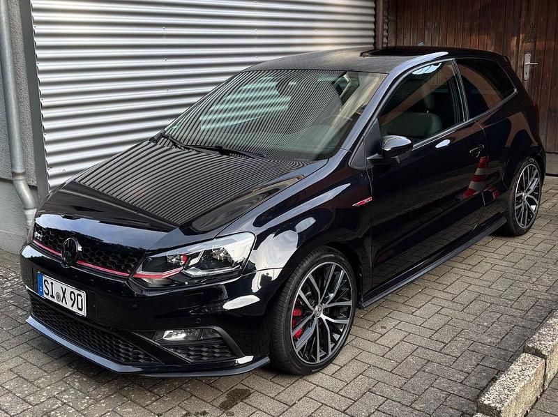 Schwarz Gebraucht 2017 VW Polo GTI Kleinwagen | 12.690 € (Fairer Preis) - Bild 1/4