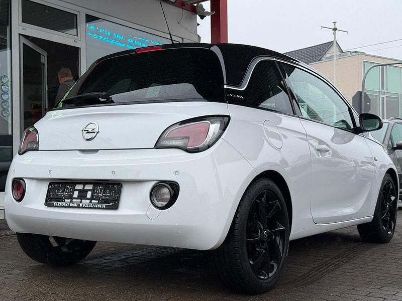 Gebraucht Opel Adam Jam 87 PS (63 kW) 2015 Weiß Kleinwagen