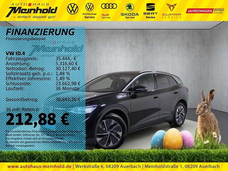 Gebraucht VW ID.4 Pure 125 kW (170 PS) 2025 Schwarz SUV