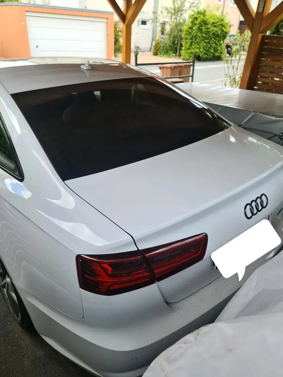 Gebraucht Audi A6 S-Line 190 PS (139 kW) 2018 Weiß Limousine