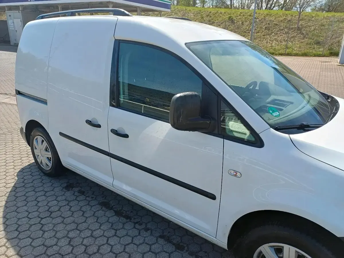 Brugt VW Caddy 86 HK (63 kW) 2013 Hvid MPV