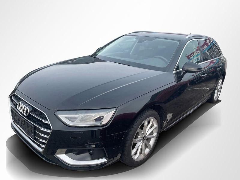 Second-hand Audi A4 Advanced 204 CP (150 kW) 2022 Negru Break