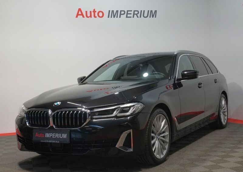 Schwarz Gebraucht 2021 BMW 530 Luxury Line Limousine | 40.590 € (Guter Preis) - Bild 1/4