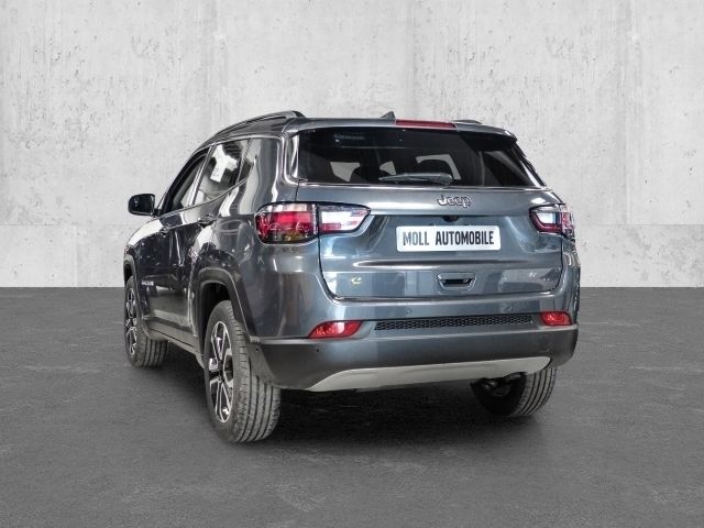 Gebraucht Jeep Compass Limited 131 PS (96 kW) 2023 Grigio moda (graphite grey metallic) (gr (metallic) SUV