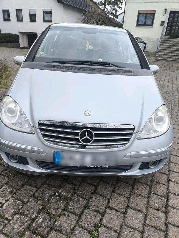 Gebraucht Mercedes A170 116 PS (85 kW) 2006 Silber Kleinwagen