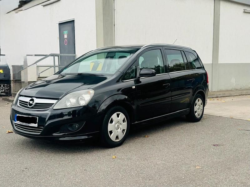 Schwarz Gebraucht 2008 Opel Zafira Limousine | 2.999 € (Fairer Preis) - Bild 1/4