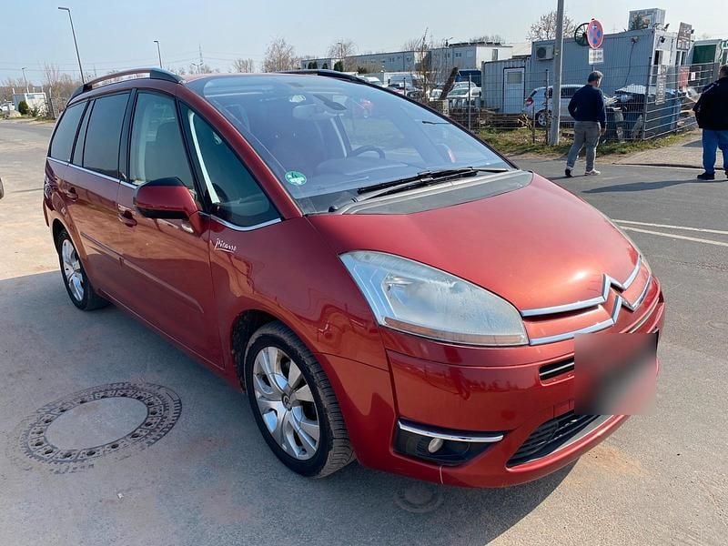 Gebraucht Citroën C4 Picasso 150 PS (110 kW) 2009 Rot Van / Kleinbus