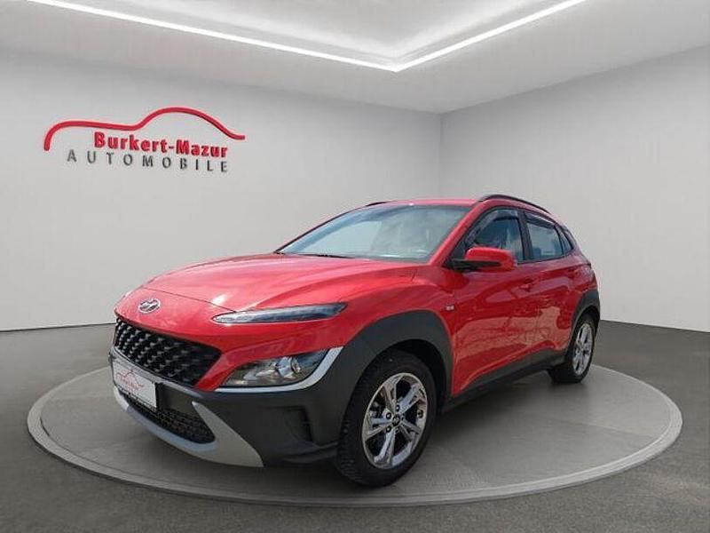 Rot Gebraucht 2023 Hyundai Kona Trend SUV | 20.985 € (Fairer Preis) - Bild 1/3