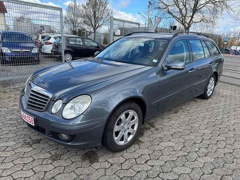 Second-hand Mercedes E200 184 CP (135 kW) 2007 Gri Break