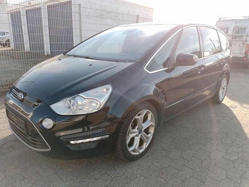 Gebraucht Ford S-MAX Titanium X 163 PS (119 kW) 2012 Schwarz Van / Kleinbus