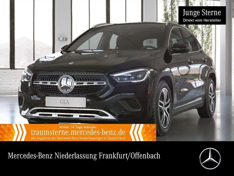 Schwarz Gebraucht 2022 Mercedes GLA250 Progressive SUV | 36.890 € (Fairer Preis) - Bild 1/3