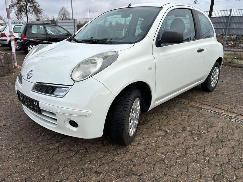 Gebraucht Nissan Micra Visia 65 PS (47 kW) 2010 Weiß Kleinwagen