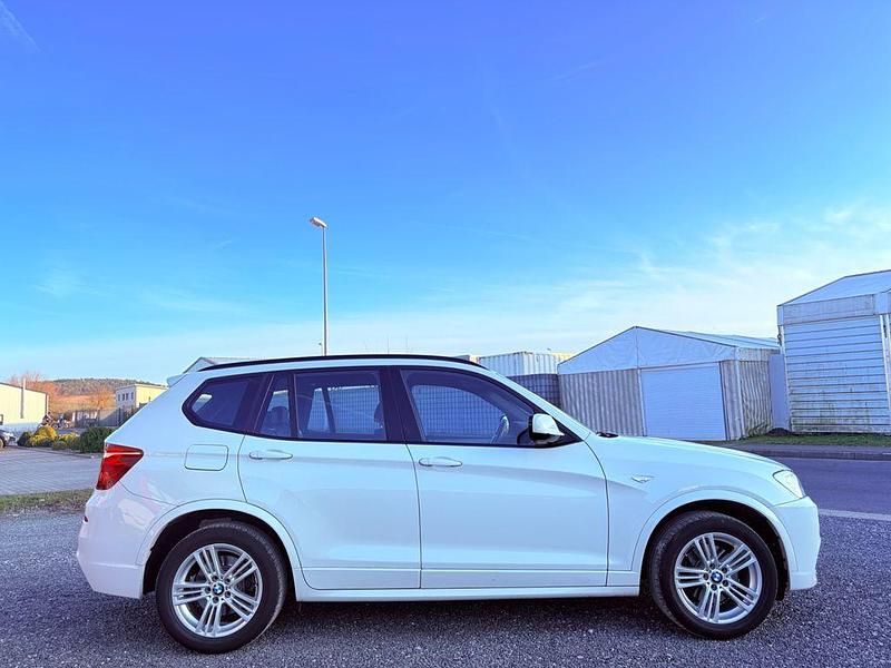 Gebraucht BMW X3 M Sport 184 PS (135 kW) 2012 Weiß SUV