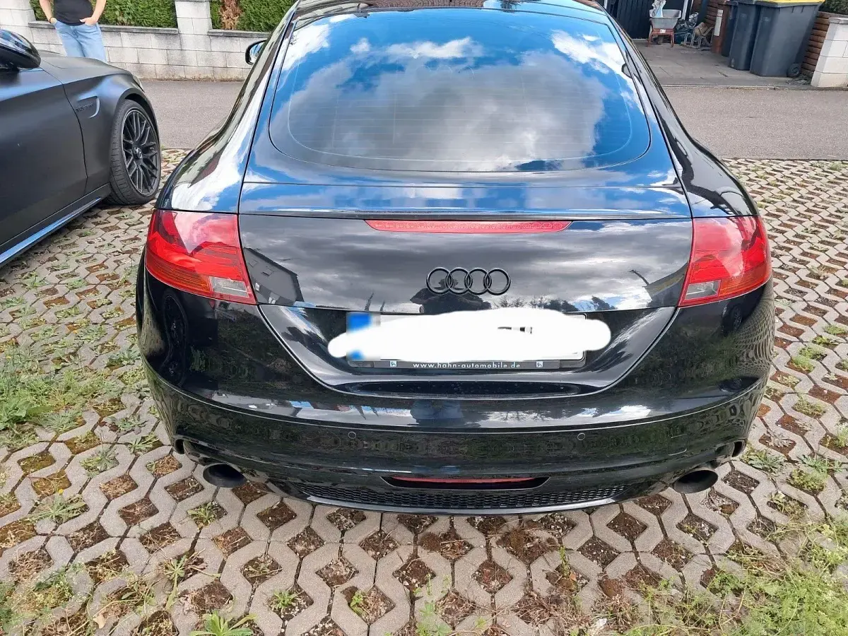 Gebraucht Audi TT S-Line 160 PS (117 kW) 2011 Schwarz Coupé