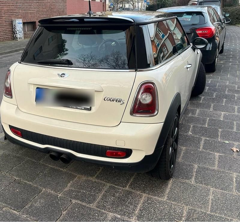 Gebraucht Mini Cooper S 184 PS (135 kW) 2010 Weiß Kleinwagen